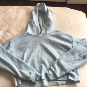 Crop top hoddie